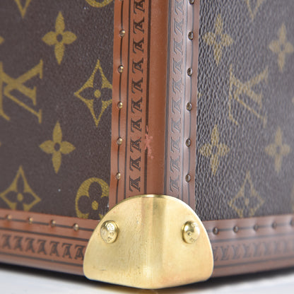 Louis Vuitton Monogram Boite Flacons Beauty Train Trunk Case 28 of 41