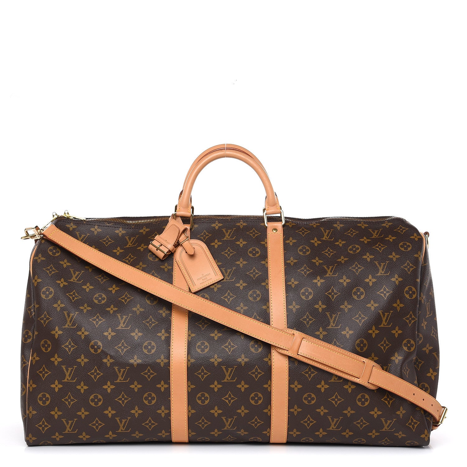 Louis Vuitton Monogram Keepall Bandouliere 60 1 of 14