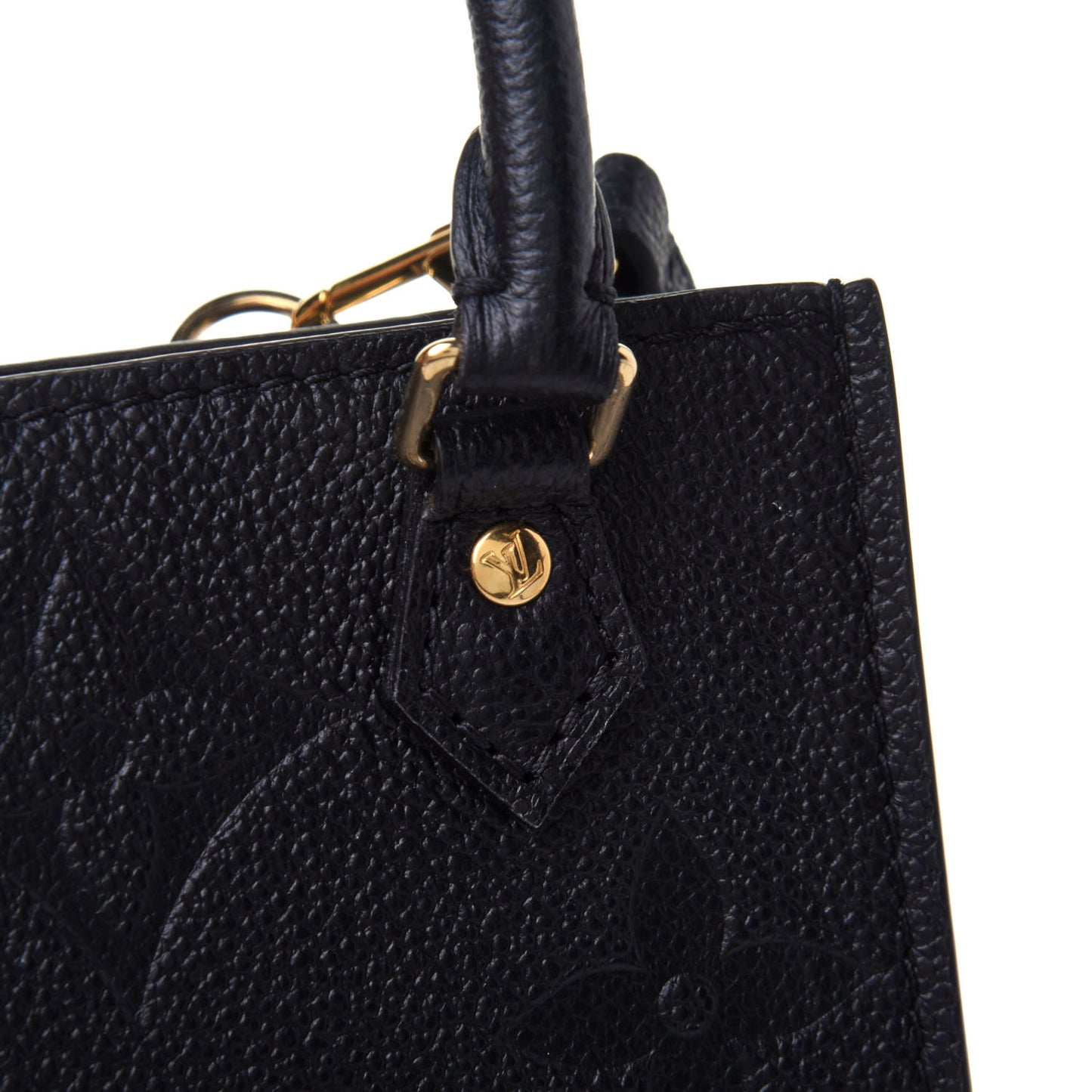 Empreinte Monogram Giant Petit Sac Plat Black