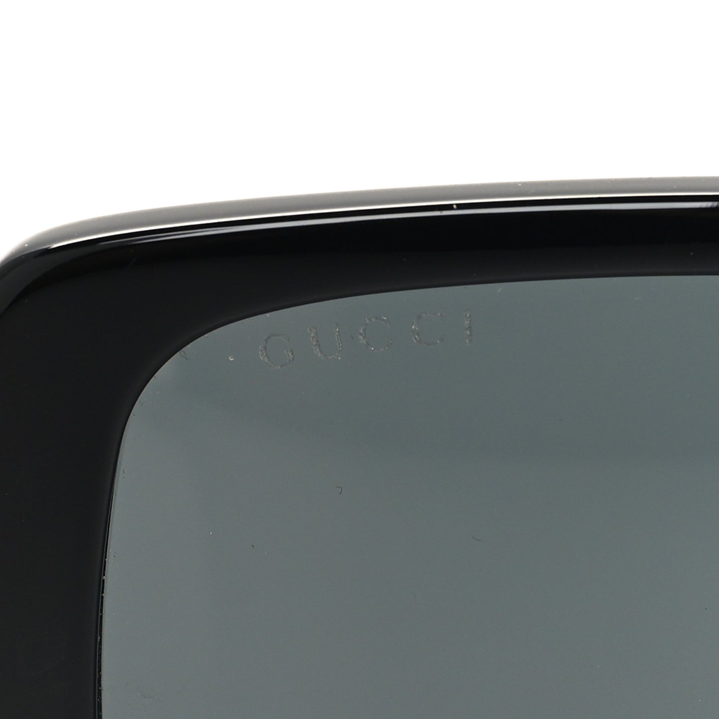 Acetate Square Frame GG0567SAN Sunglasses Black