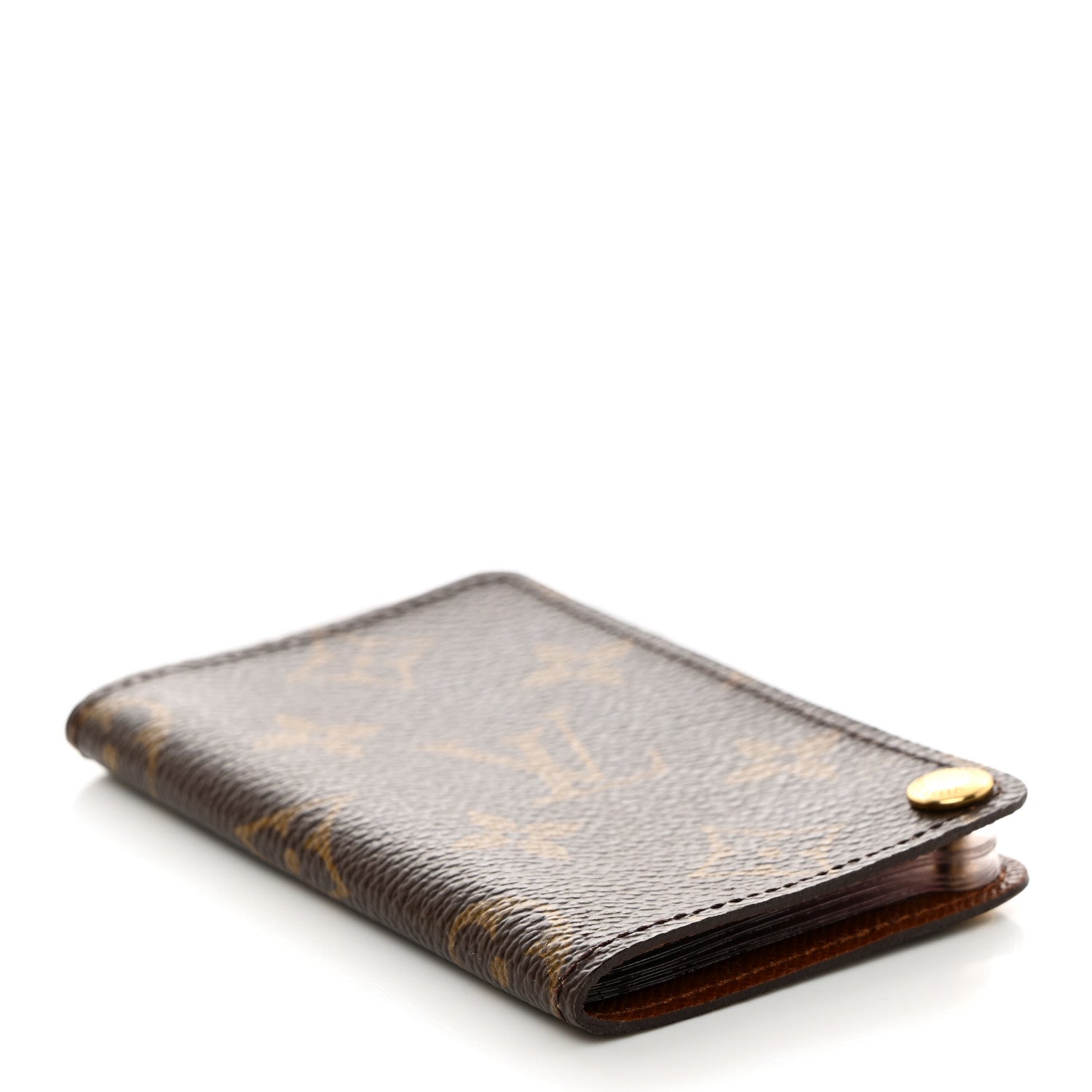 Louis Vuitton Monogram Porte-Cartes Credit Pression 4 of 7