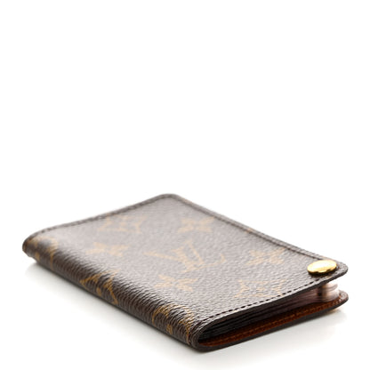 Louis Vuitton Monogram Porte-Cartes Credit Pression 4 of 7