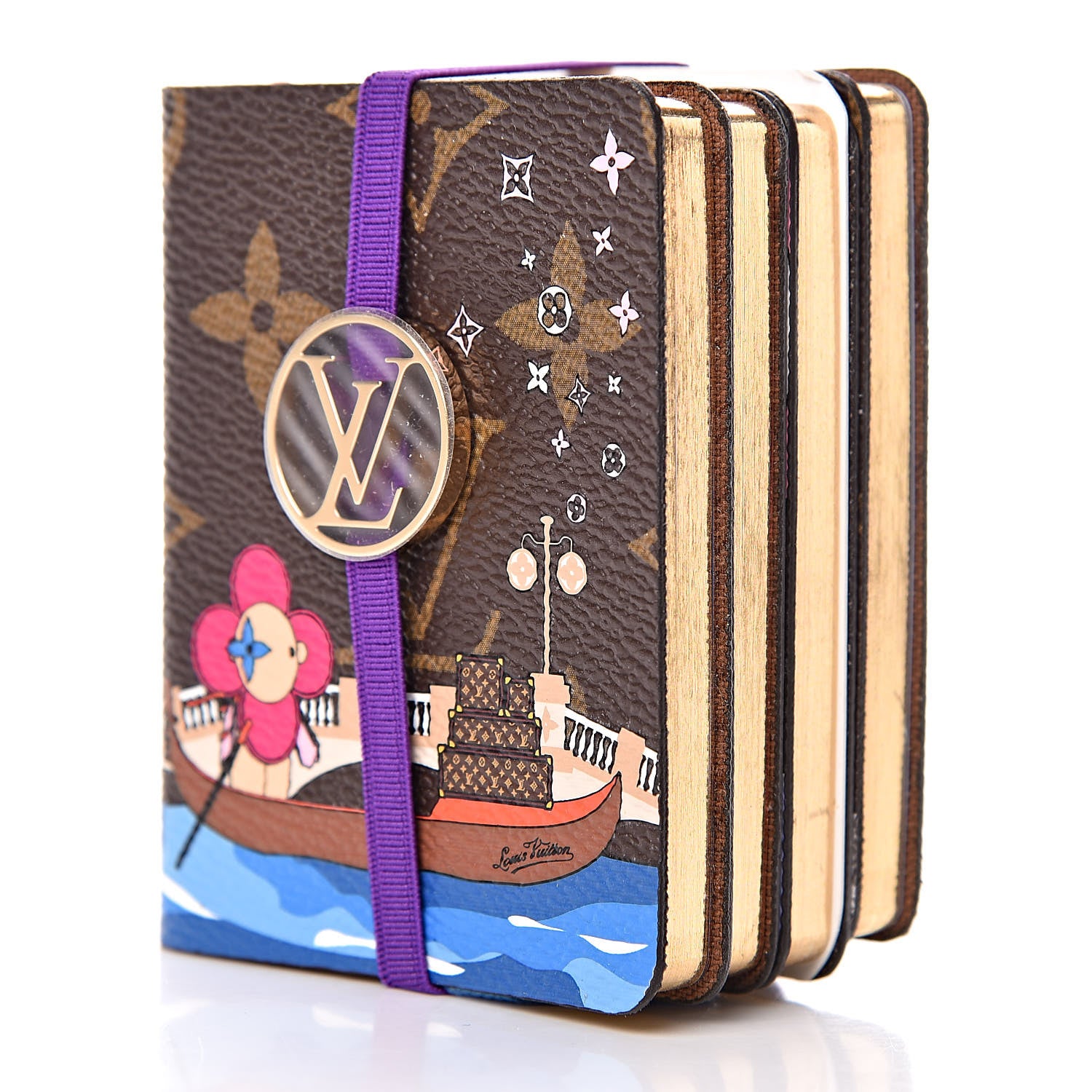 Louis Vuitton Monogram Mini Jules Notebooks 3 of 7