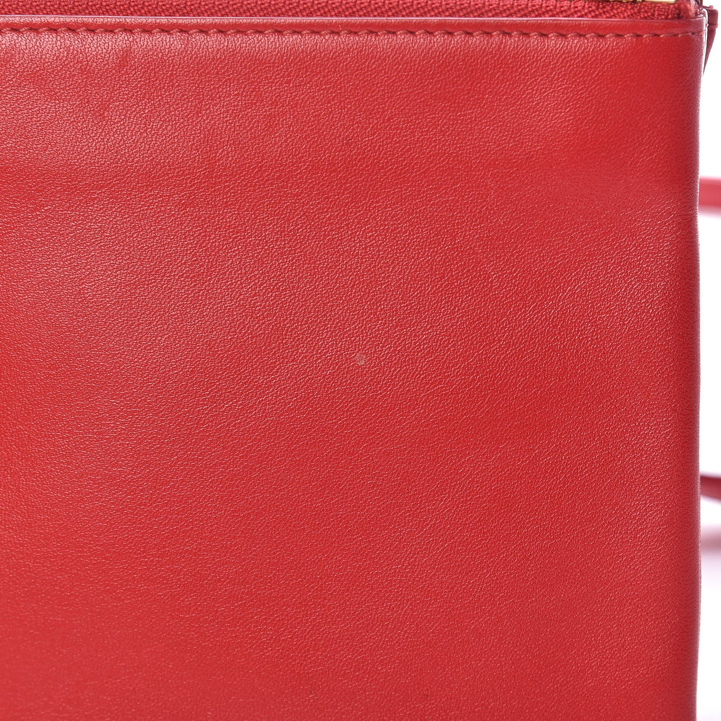 Lambskin Small Trio Crossbody Bag Red