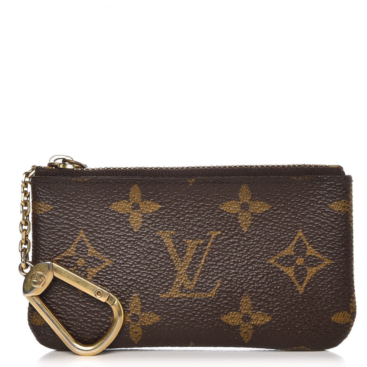 Monogram Key Pouch