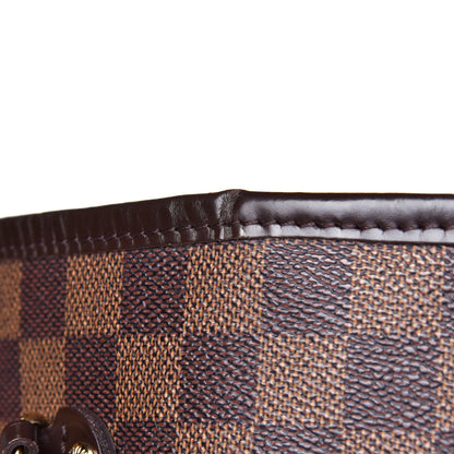 Louis Vuitton Damier Ebene Neverfull GM 7 of 10
