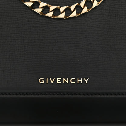Givenchy Textured Calfskin Mini Pandora Box Chain Crossbody Bag Black 8 of 12
