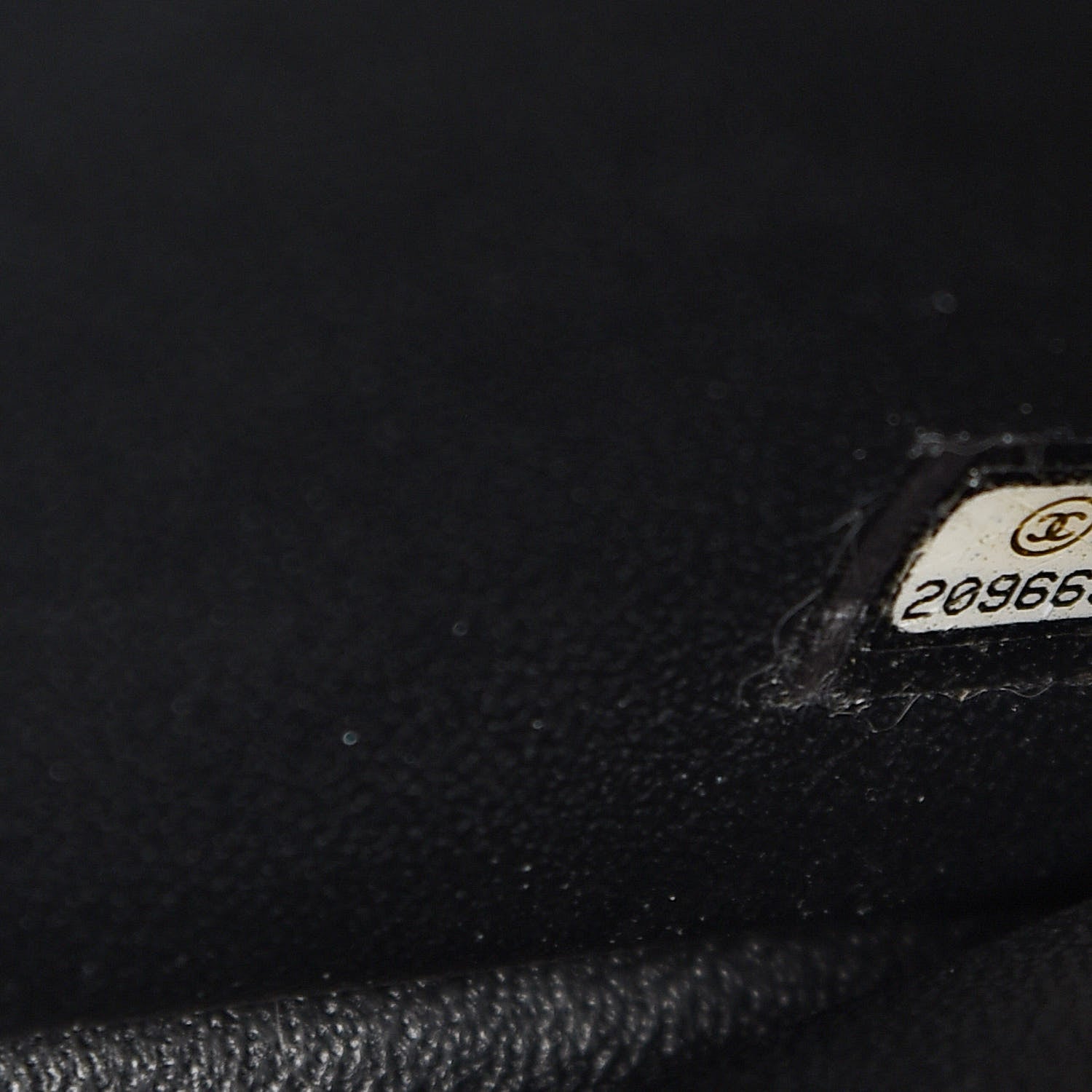 Chanel Lambskin Quilted Large Geometric Flap Black 7 of 17