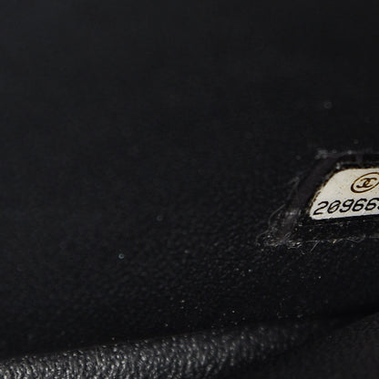 Chanel Lambskin Quilted Large Geometric Flap Black 7 of 17