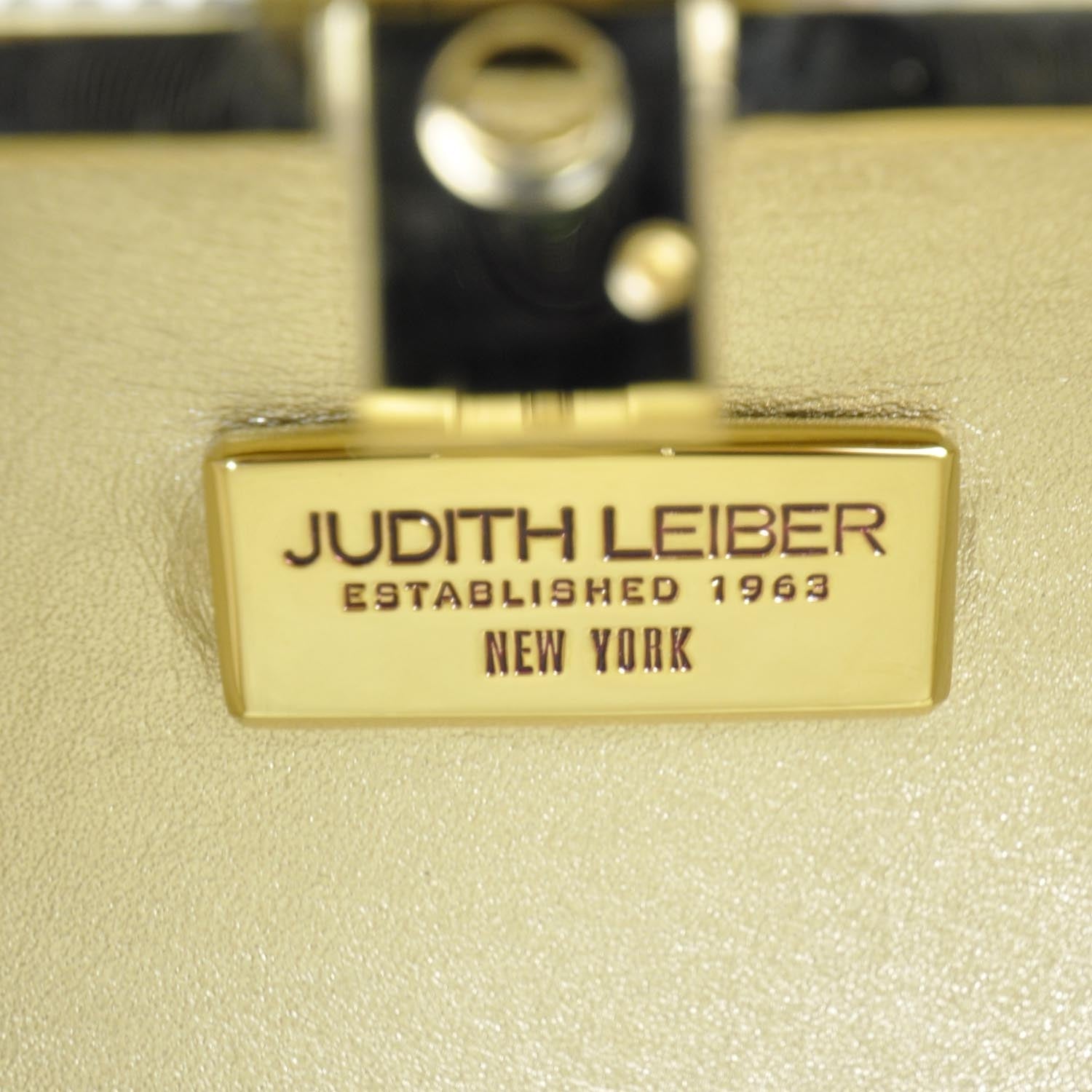 Judith Leiber Swarovski Crystal Floral Minaudiere Evening Bag 7 of 7