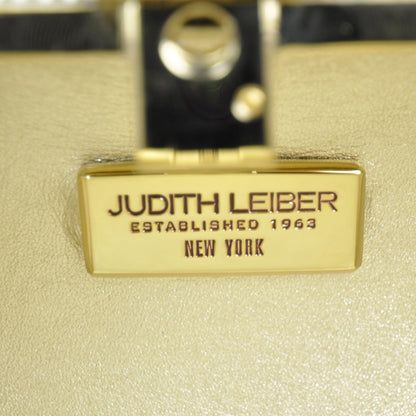 Judith Leiber Swarovski Crystal Floral Minaudiere Evening Bag 7 of 7