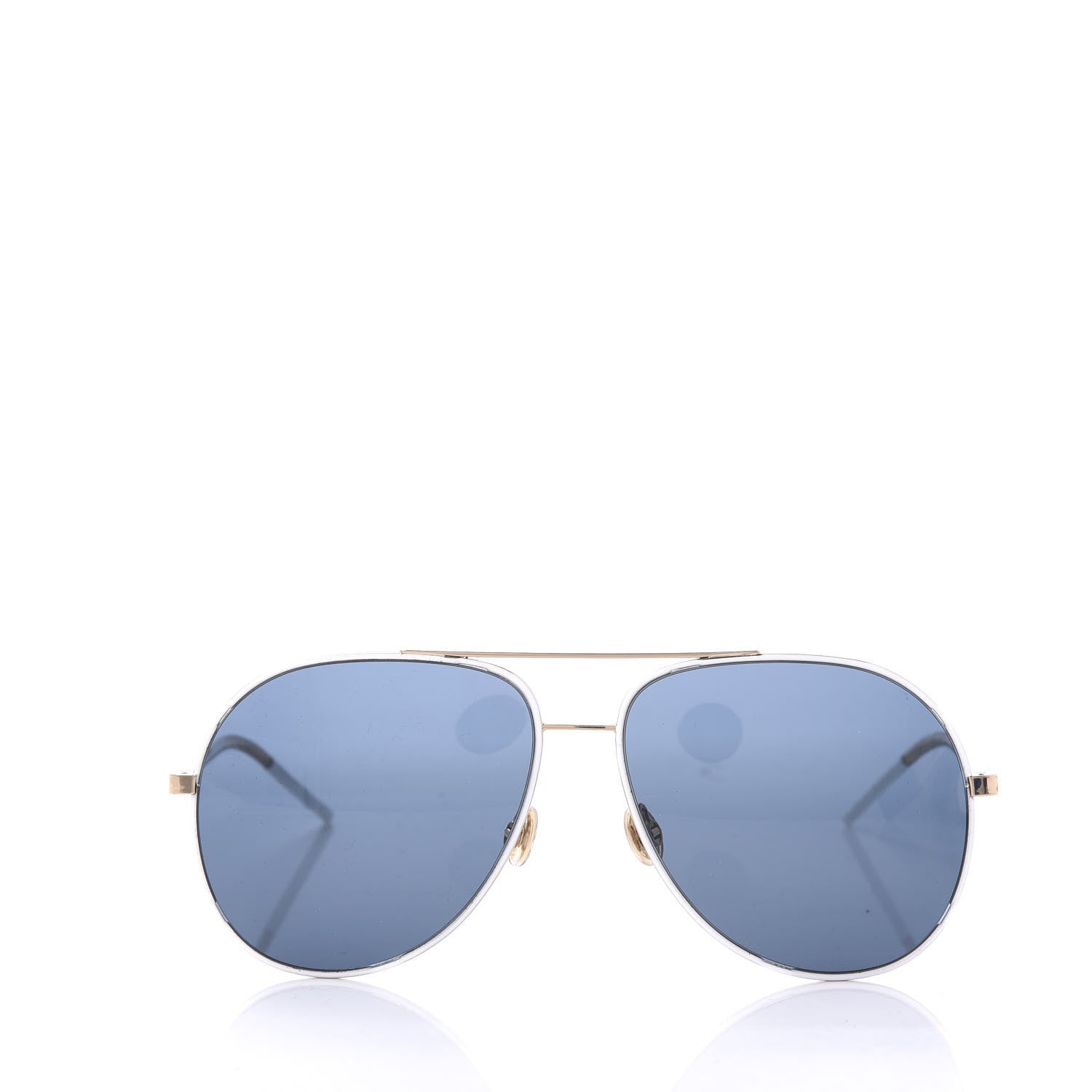 Christian Dior Metal DoirAstral Sunglasses Gold 2 of 9