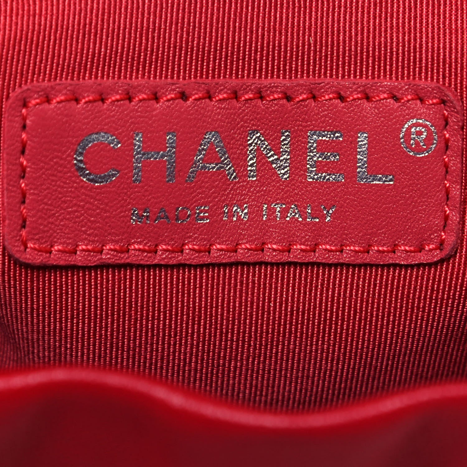 Chanel Lambskin Quilted Large Urban Spirit Backpack Red 5 of 15