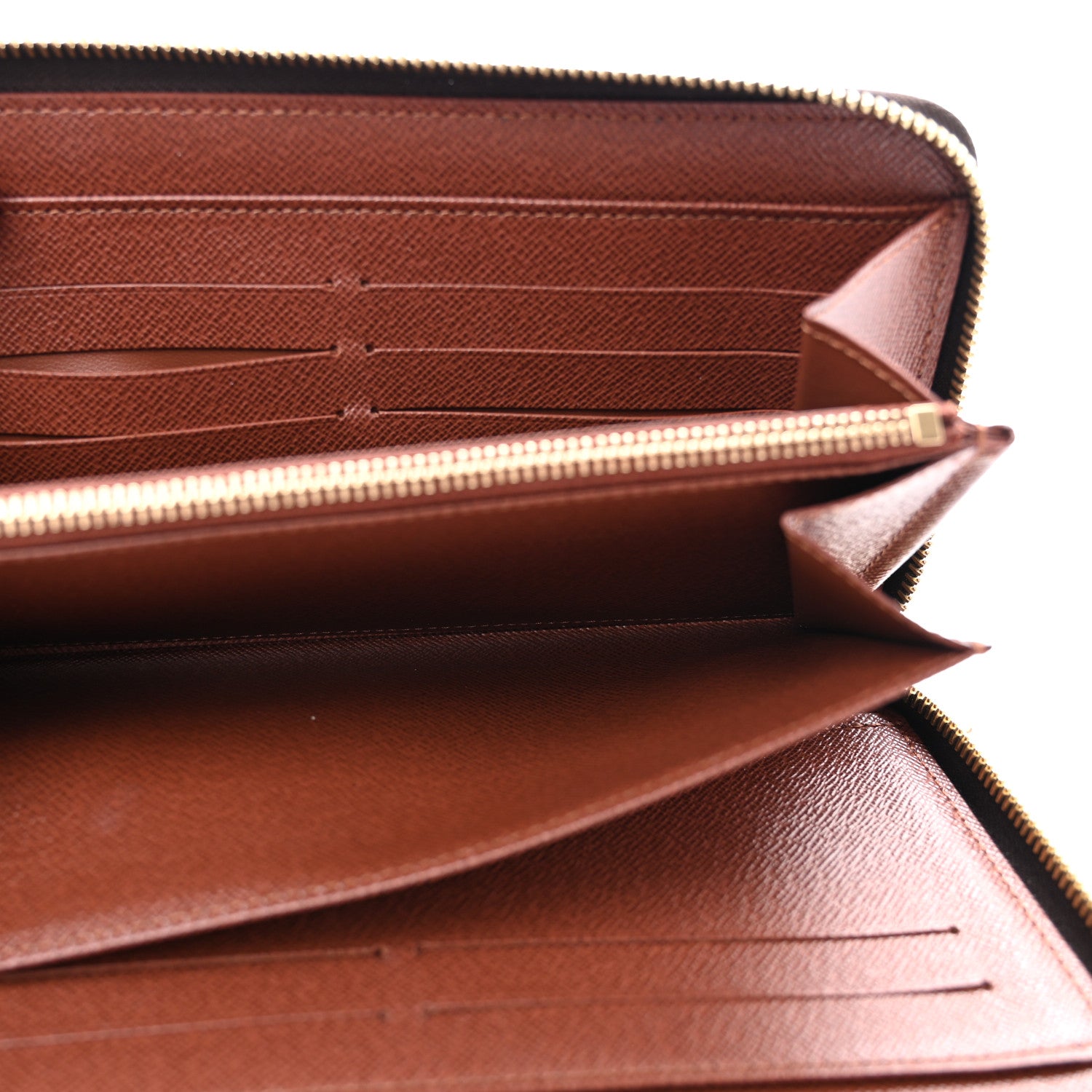 Louis Vuitton Monogram Zippy Organizer Wallet 5 of 7