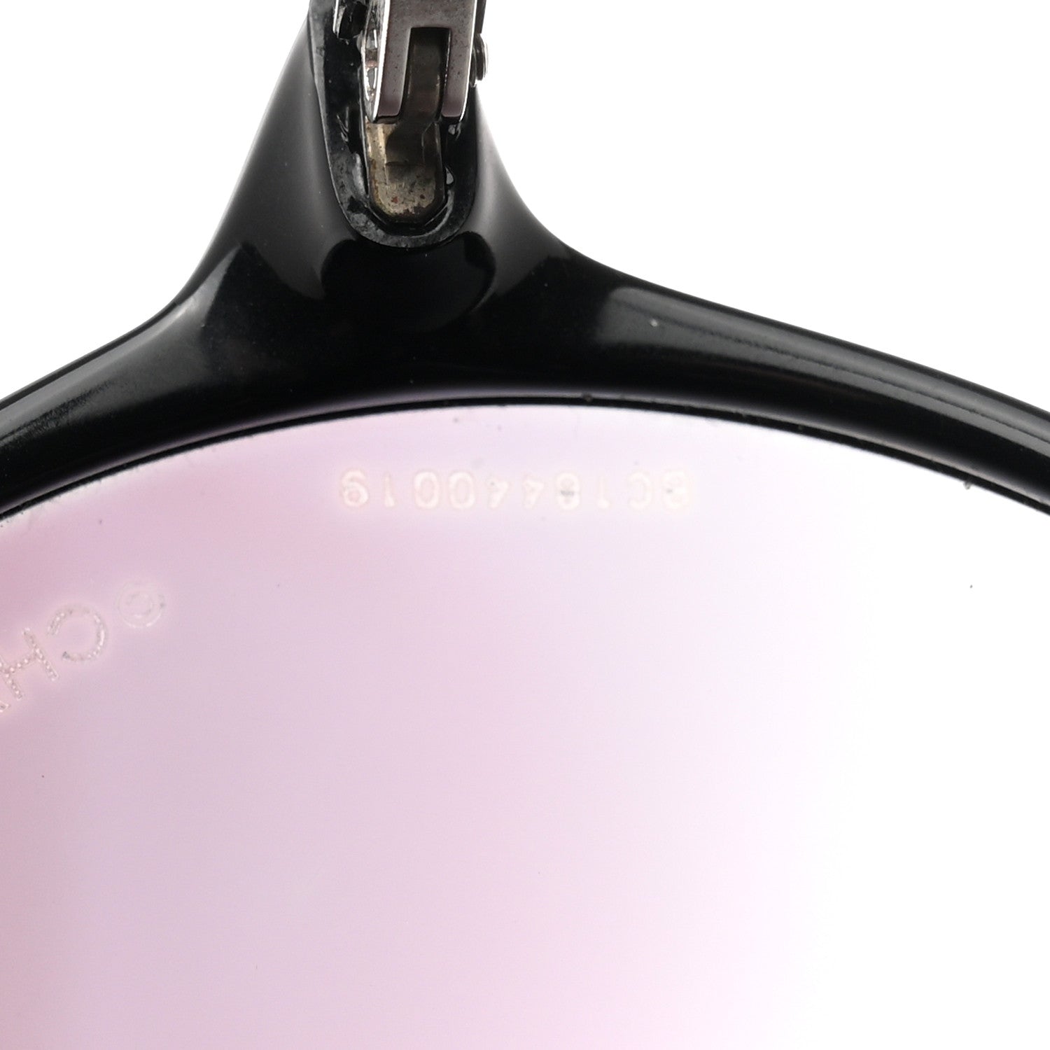 Chanel CC Round Spring Sunglasses 5279-A Black 7 of 8