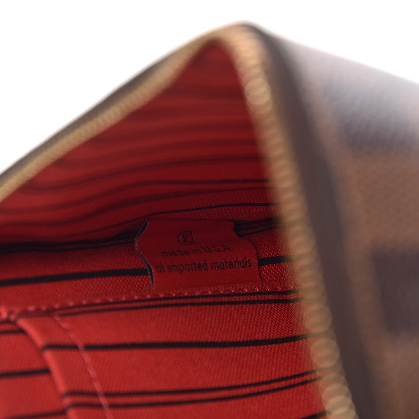 Damier Ebene Neverfull MM GM Pochette