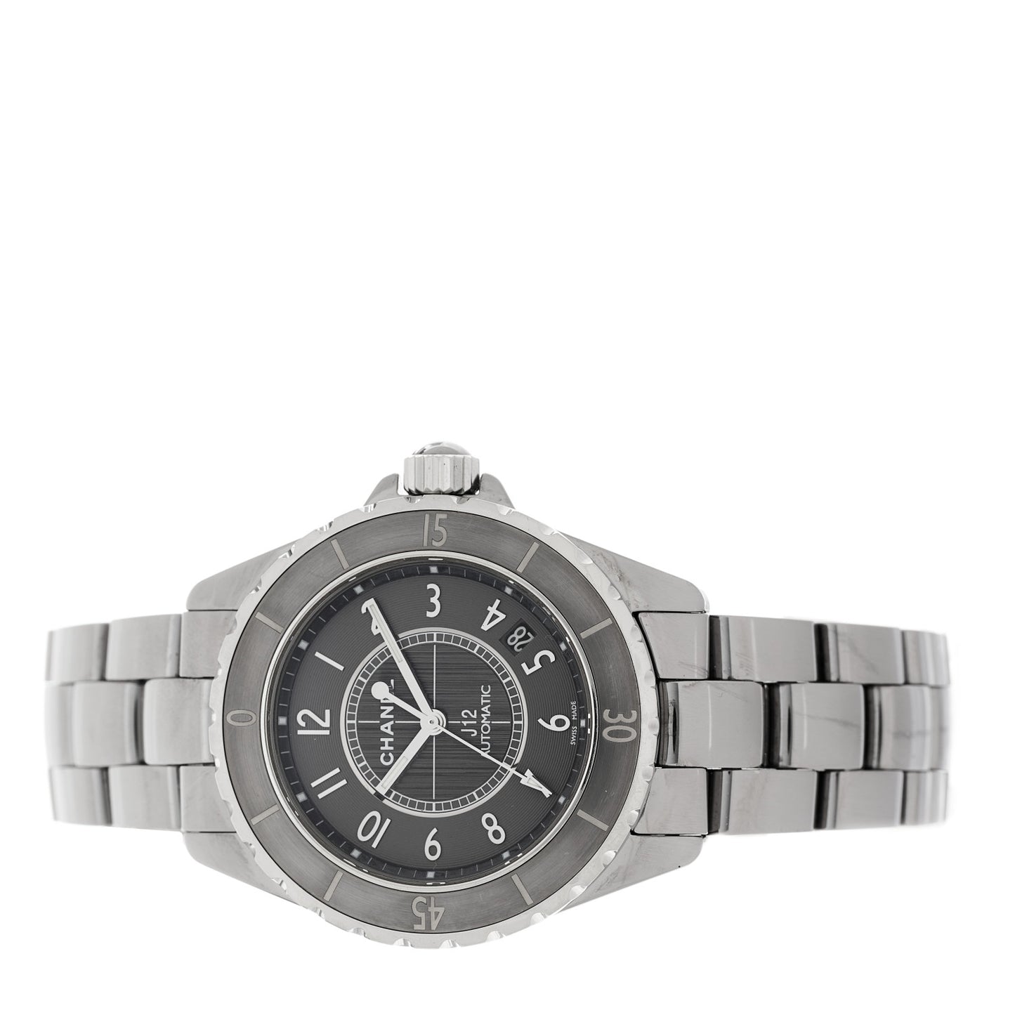 Titanium Ceramic 38mm J12 Chromatic Automatic Watch