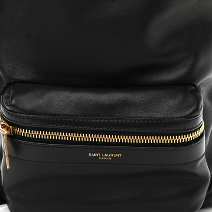 Saint Laurent Calfskin Mini Toy City Backpack Black 7 of 9