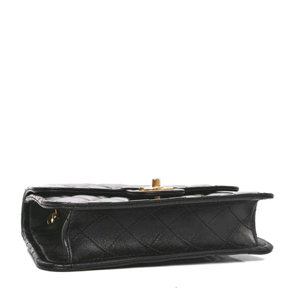 Chanel Calfskin Quilted Sweet Crush Flap Bag Black 4 of 11