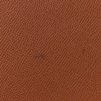 Hermes Epsom Bearn Gusset Wallet Gold 14 of 15