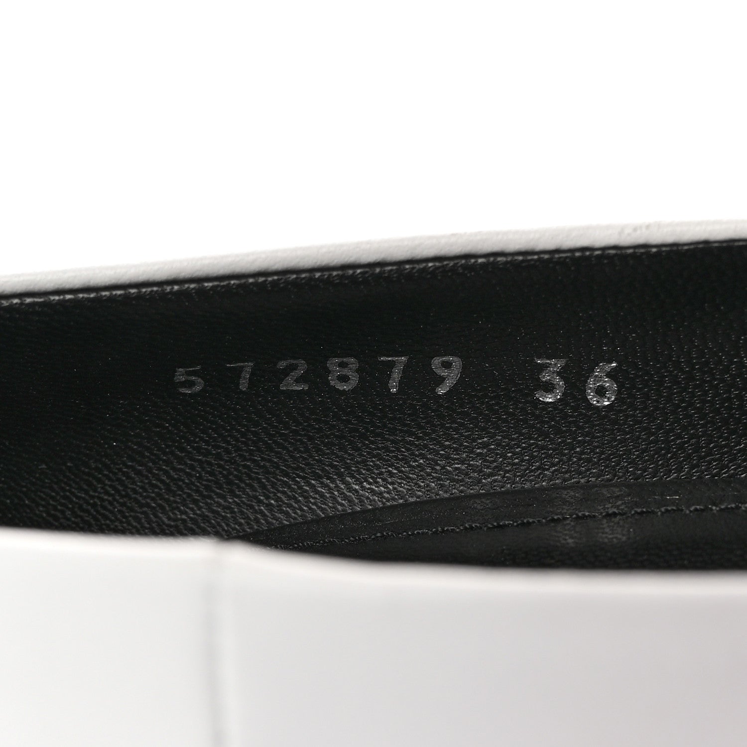 Balenciaga Soft Nappa Square Knife 80mm Pumps 36 White 8 of 17