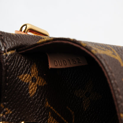 Louis Vuitton Monogram Menilmontant MM 7 of 7