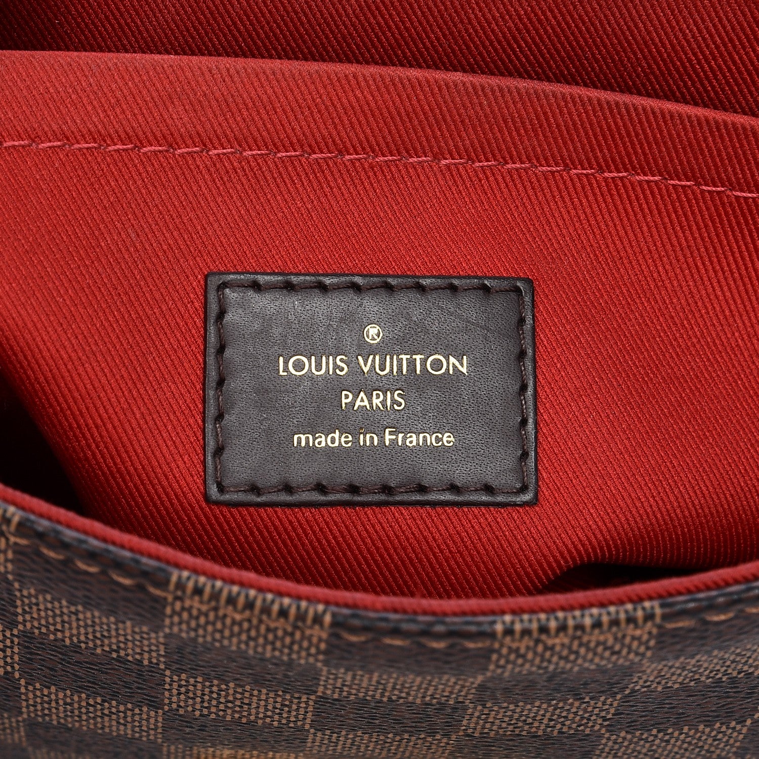 Louis Vuitton Damier Ebene Croisette 6 of 8