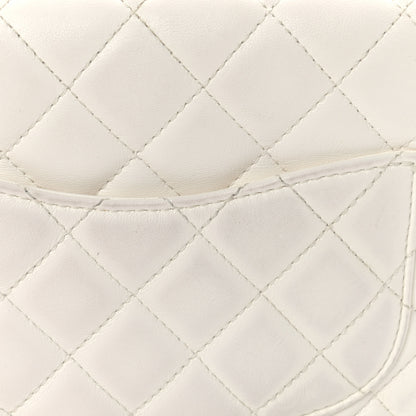 Chanel Lambskin Quilted Mini Romance Square Flap White 12 of 19