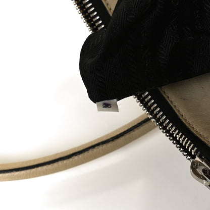Prada Glace Calf Twin Pocket Tote Ghiaccio 17 of 17