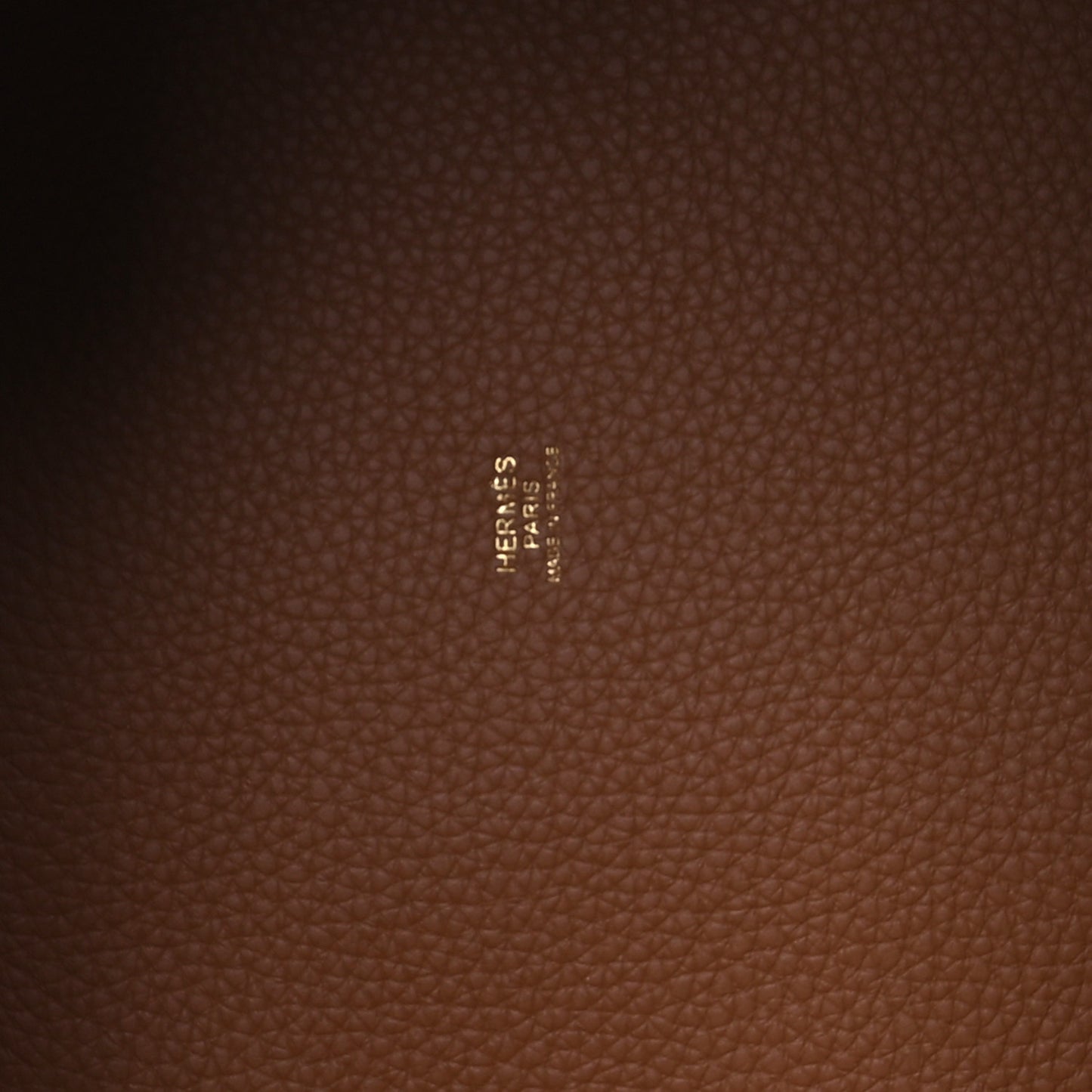 Taurillon Clemence Picotin Lock 22 MM Gold