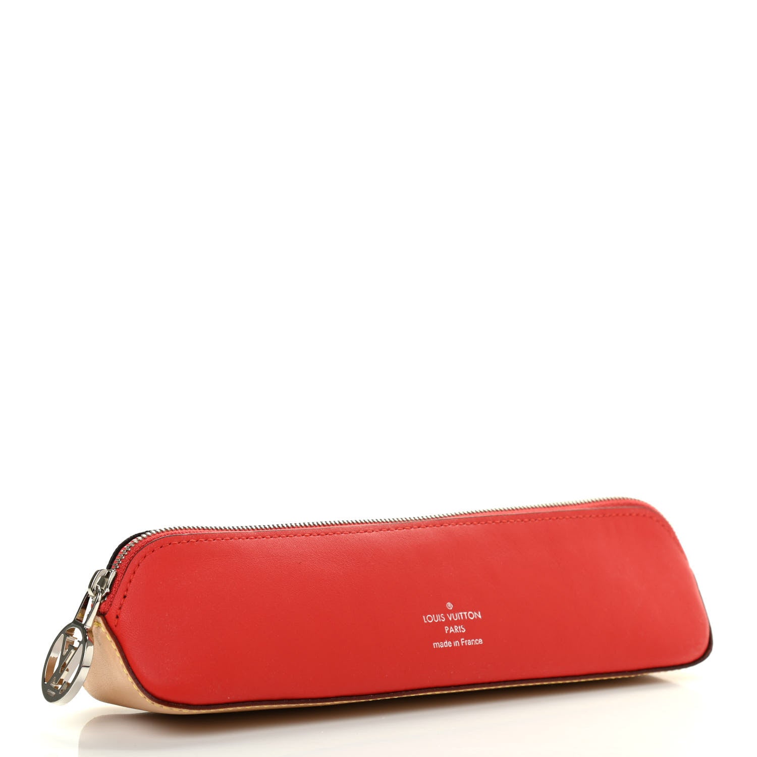 Louis Vuitton Monogram Elizabeth Pencil Pouch Red 3 of 6