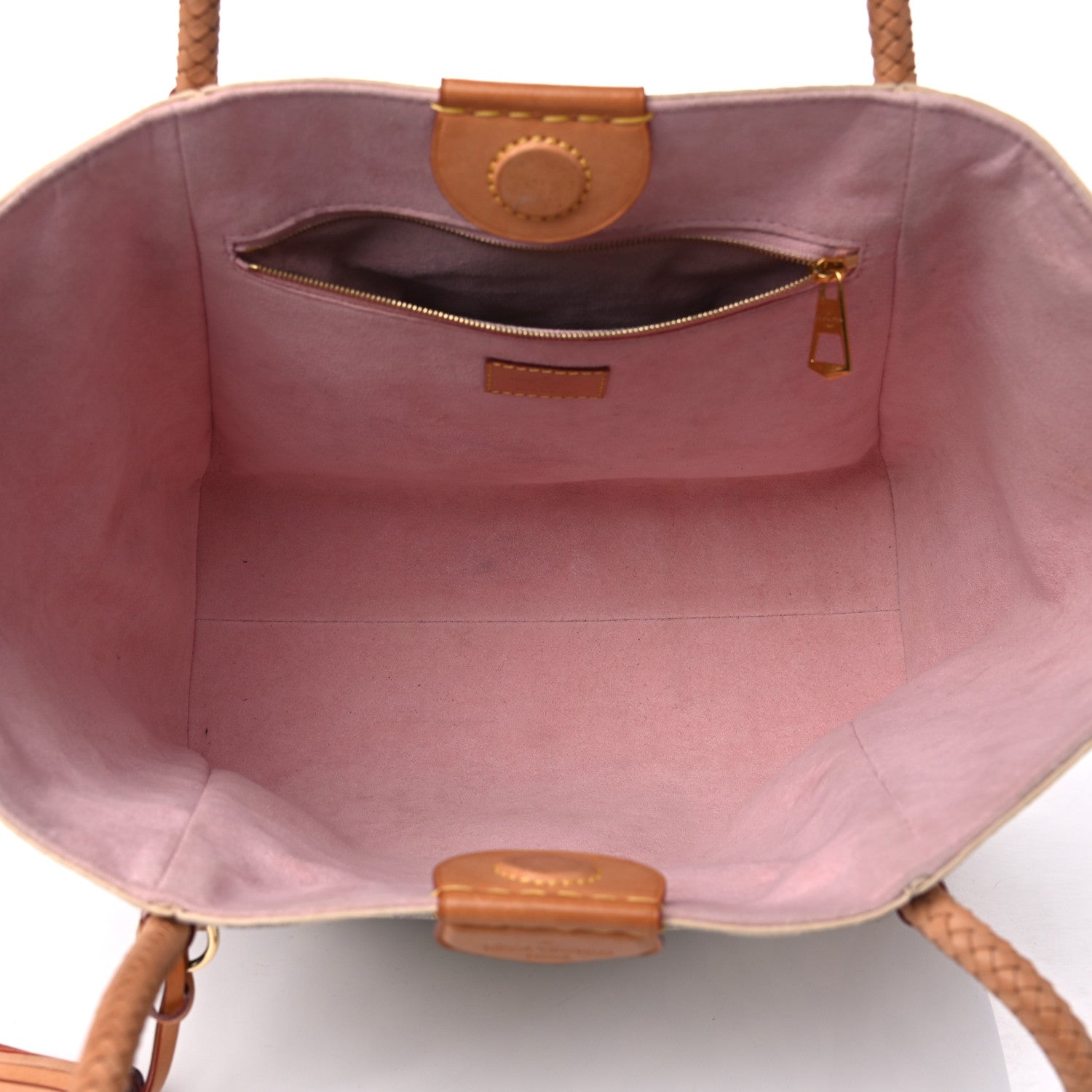 Louis Vuitton Damier Azur Propriano Rose Ballerine 4 of 12