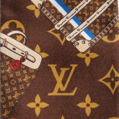 Louis Vuitton Silk Monogram Trunks Bandeau 5 of 5