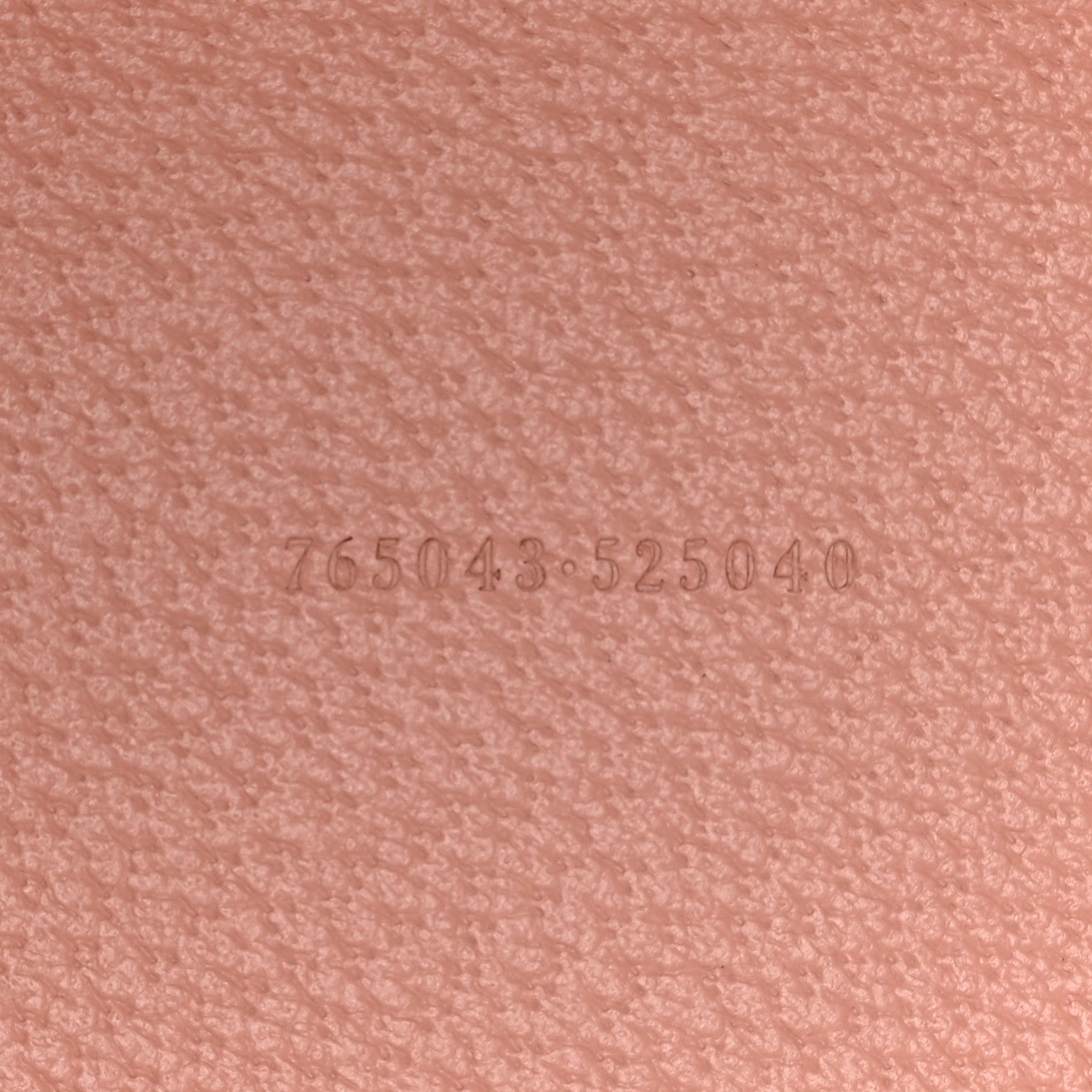 Gucci GG Supreme Monogram Textured Dollar Calfskin Medium Ophidia Shoulder Tote Bag Rose Pink 7 of 13