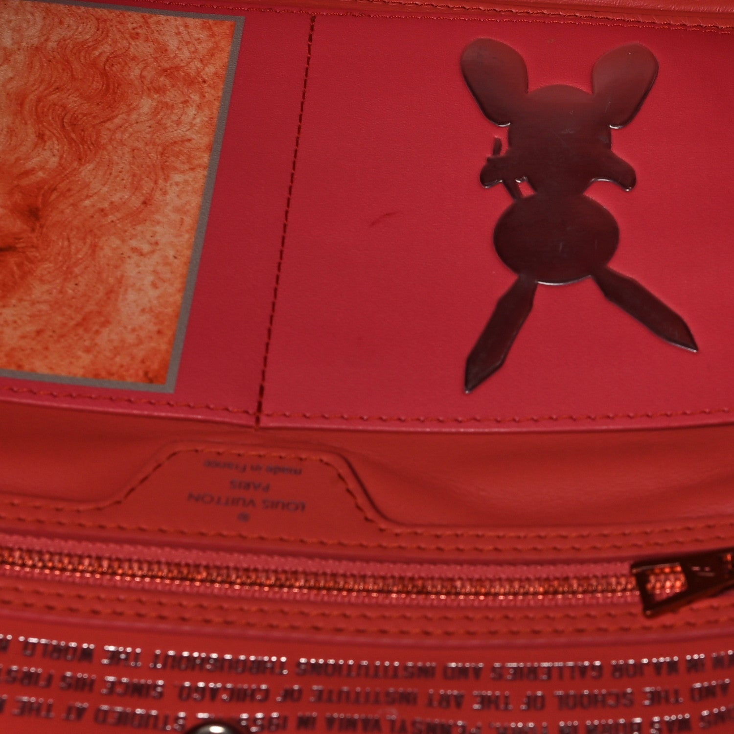 Louis Vuitton Masters Da Vinci Neverfull MM 12 of 13