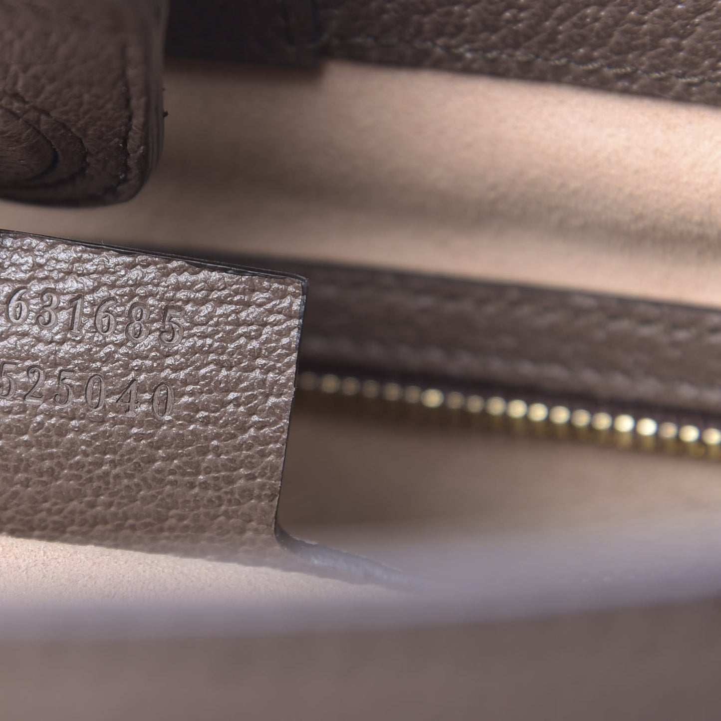 GG Supreme Monogram Medium Ophidia Shopping Tote Brown