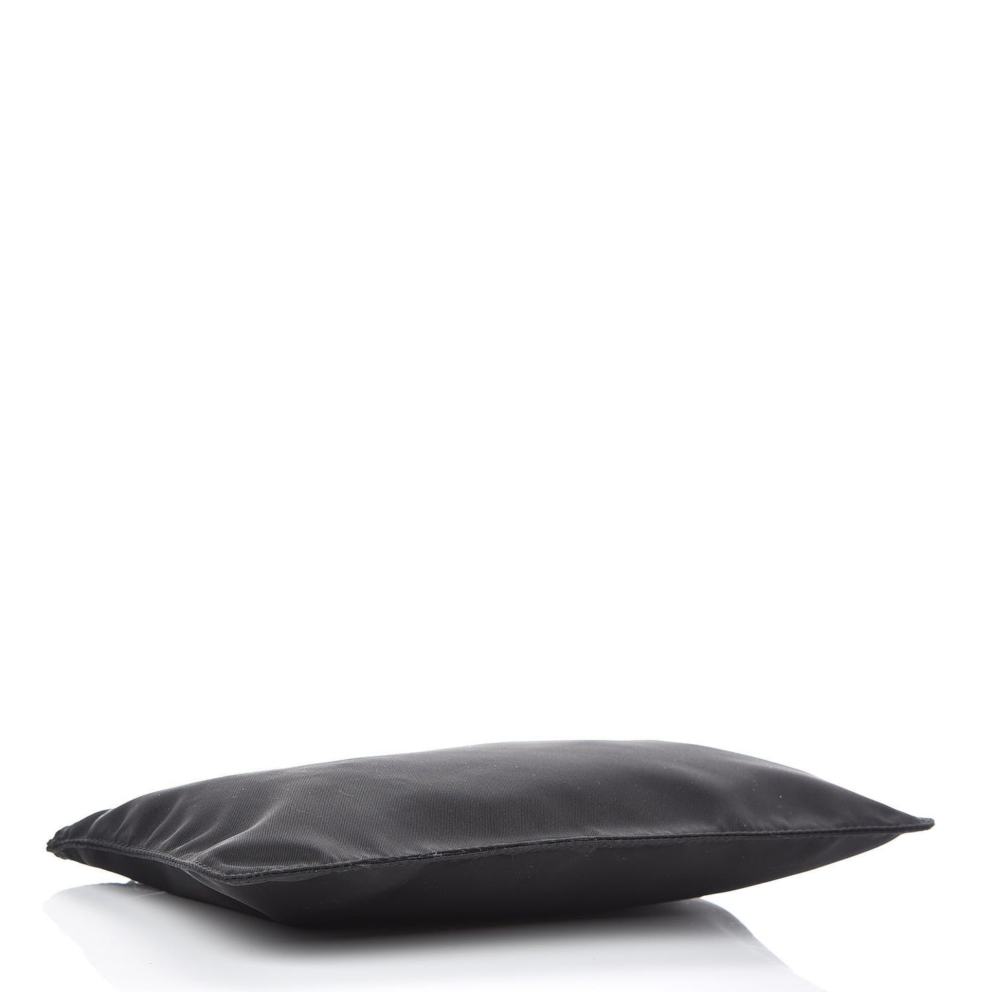 Nylon Tessuto Cosmetic Pouch Black