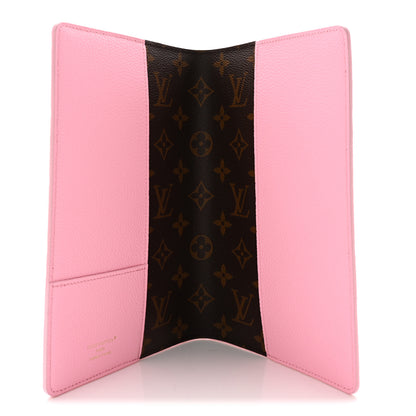 Louis Vuitton Empreinte Monogram Emily Notebook Cover MM Cotton Candy 5 of 7