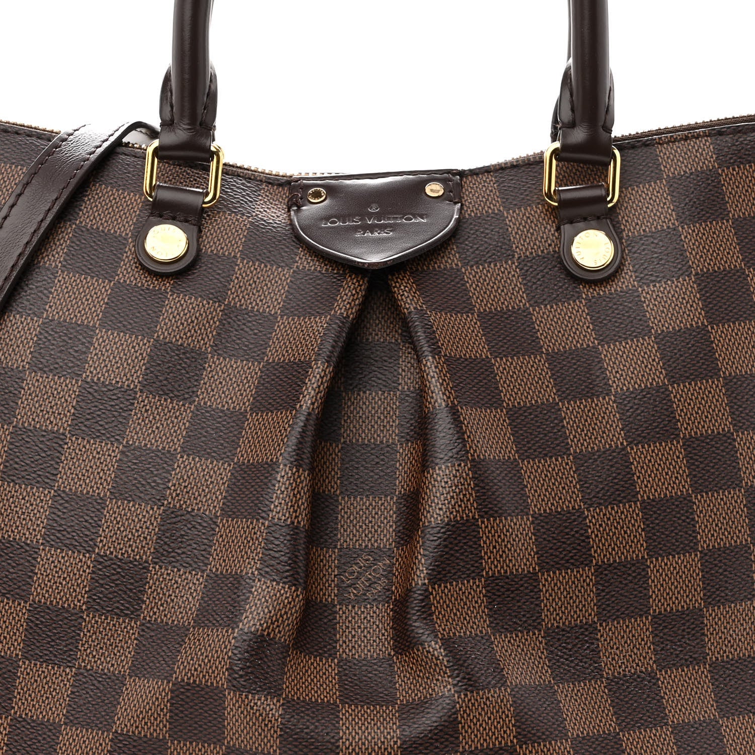 Louis Vuitton Damier Ebene Siena MM 7 of 9