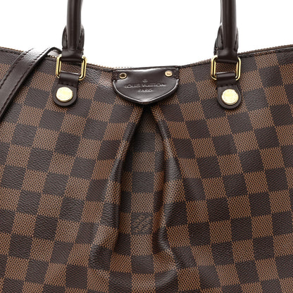 Louis Vuitton Damier Ebene Siena MM 7 of 9