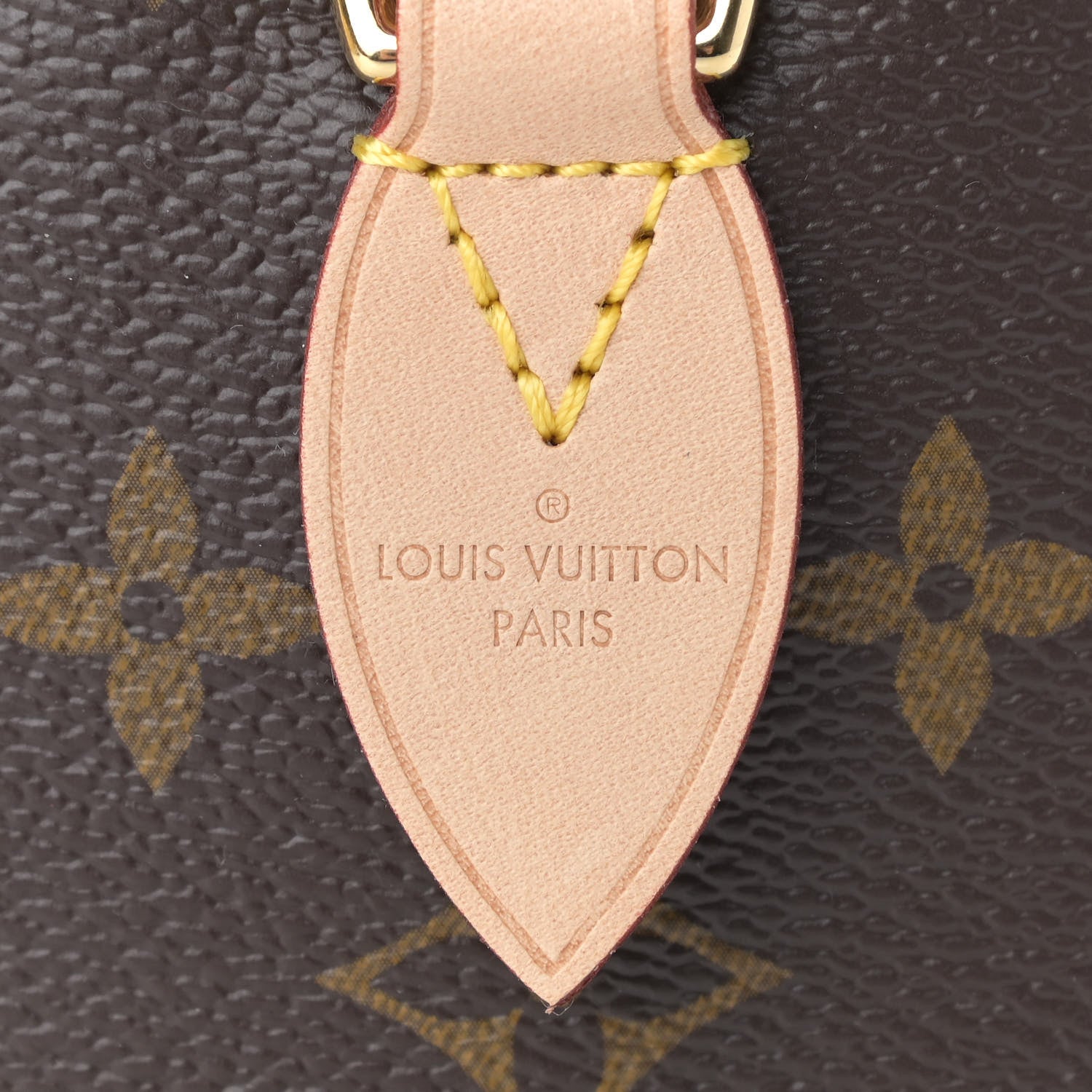 Louis Vuitton Monogram Speedy Bandouliere 20 Black 5 of 7