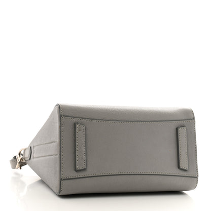 Givenchy Sugar Goatskin Mini Antigona Pearl Grey 4 of 15