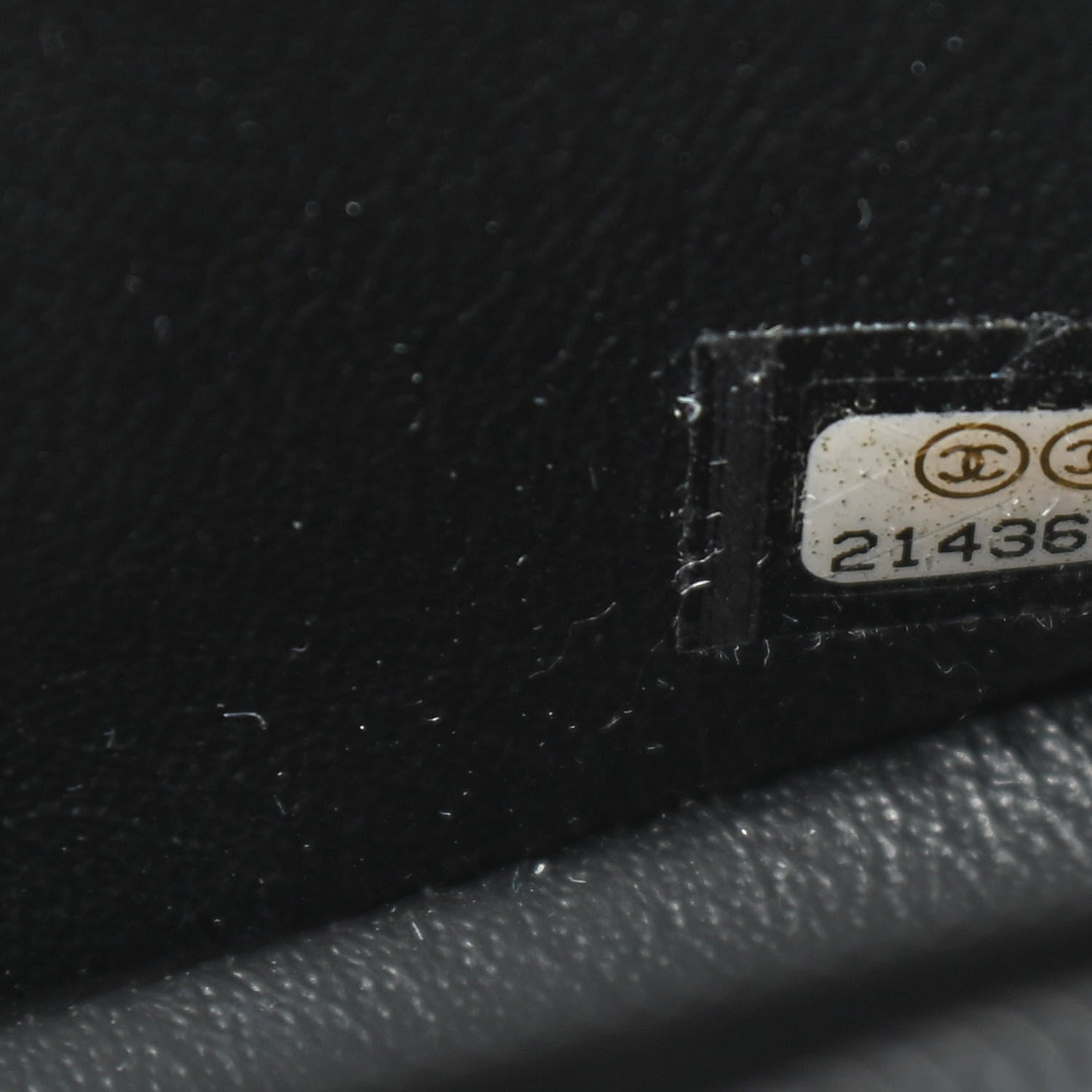 Chanel Caviar Quilted Mini Rectangular Flap Black 9 of 9
