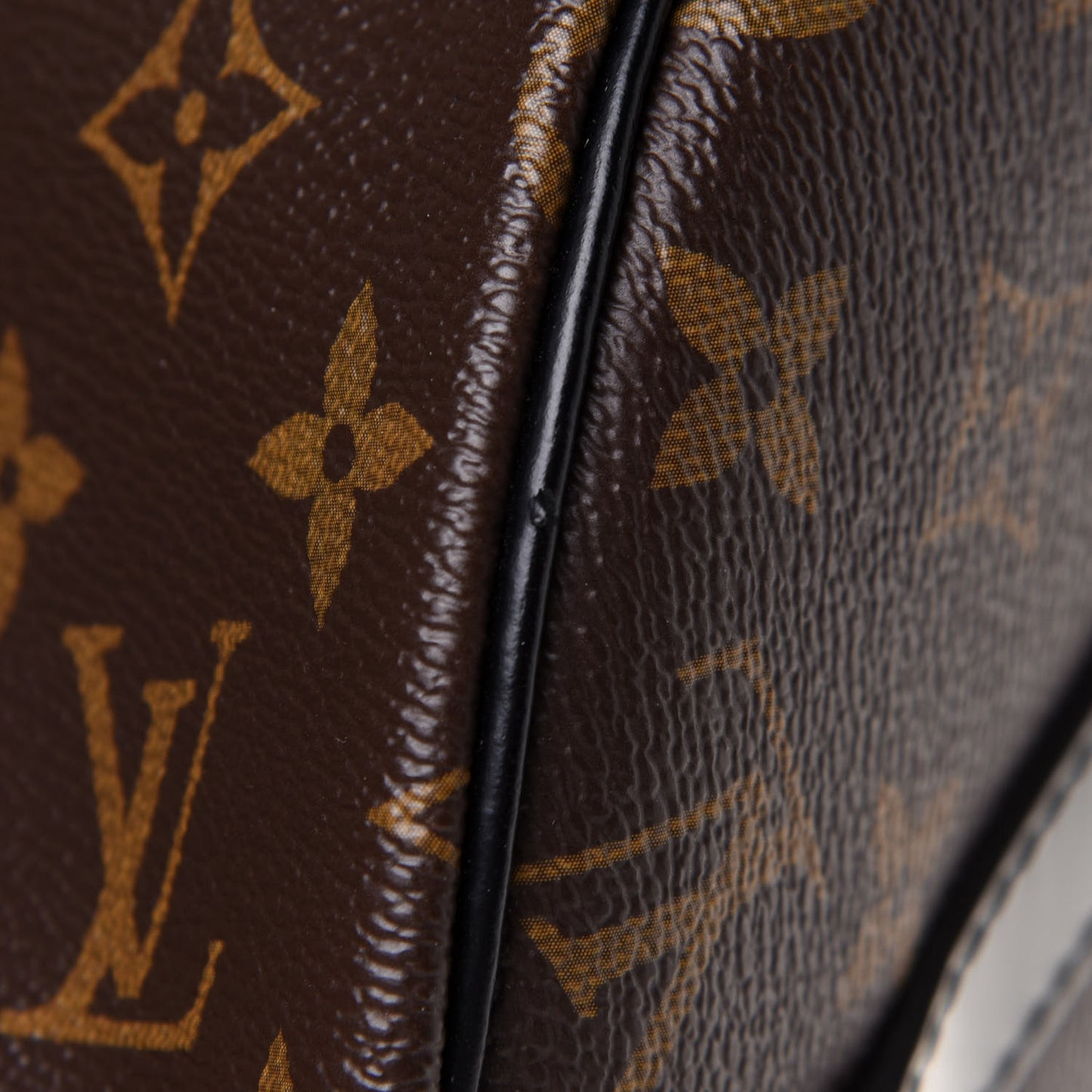 Monogram My World Tour Speedy Bandouliere 30 Black