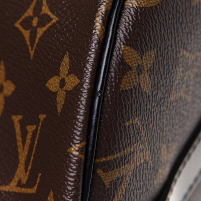 Louis Vuitton Monogram My World Tour Speedy Bandouliere 30 Black 14 of 14