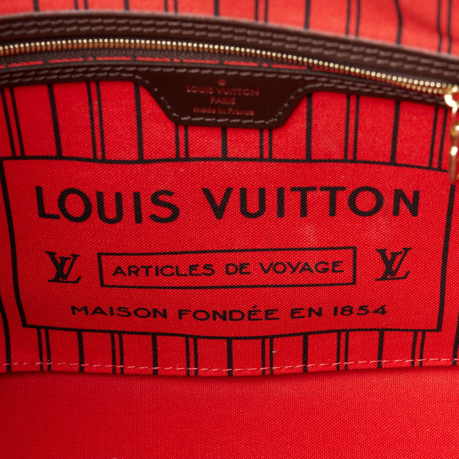 Louis Vuitton Damier Ebene Neo Neverfull PM 7 of 17