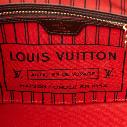 Louis Vuitton Damier Ebene Neo Neverfull PM 7 of 17