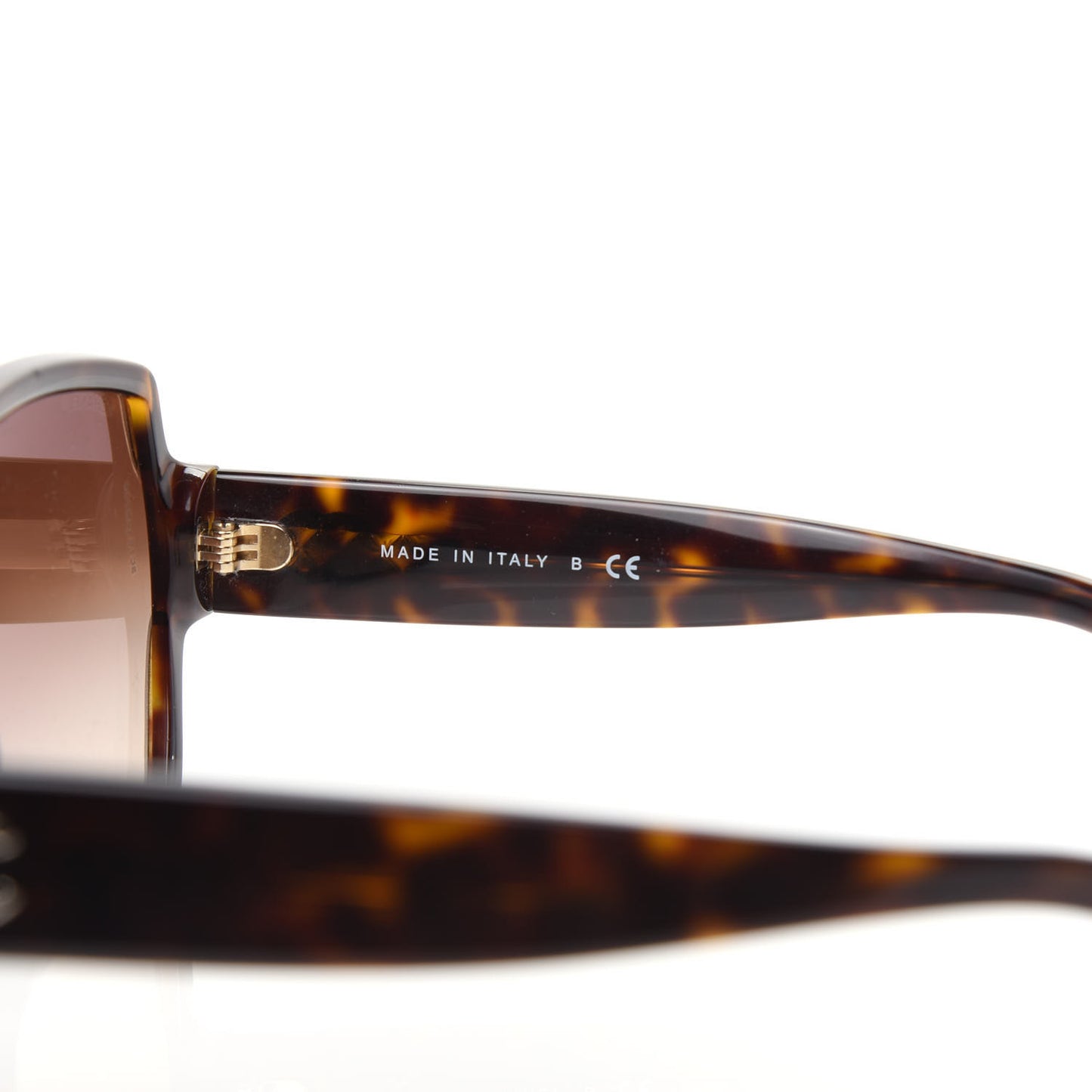 Acetate Square CC Sunglasses 5385 Tortoise