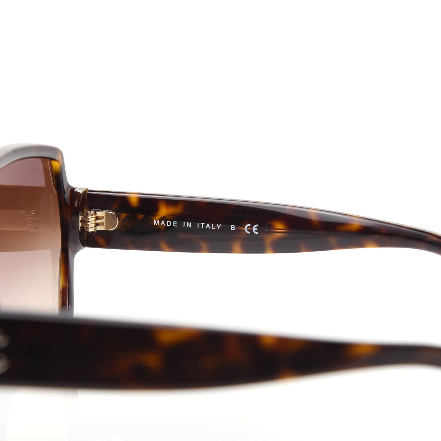 Chanel Acetate Square CC Sunglasses 5385 Tortoise 6 of 7