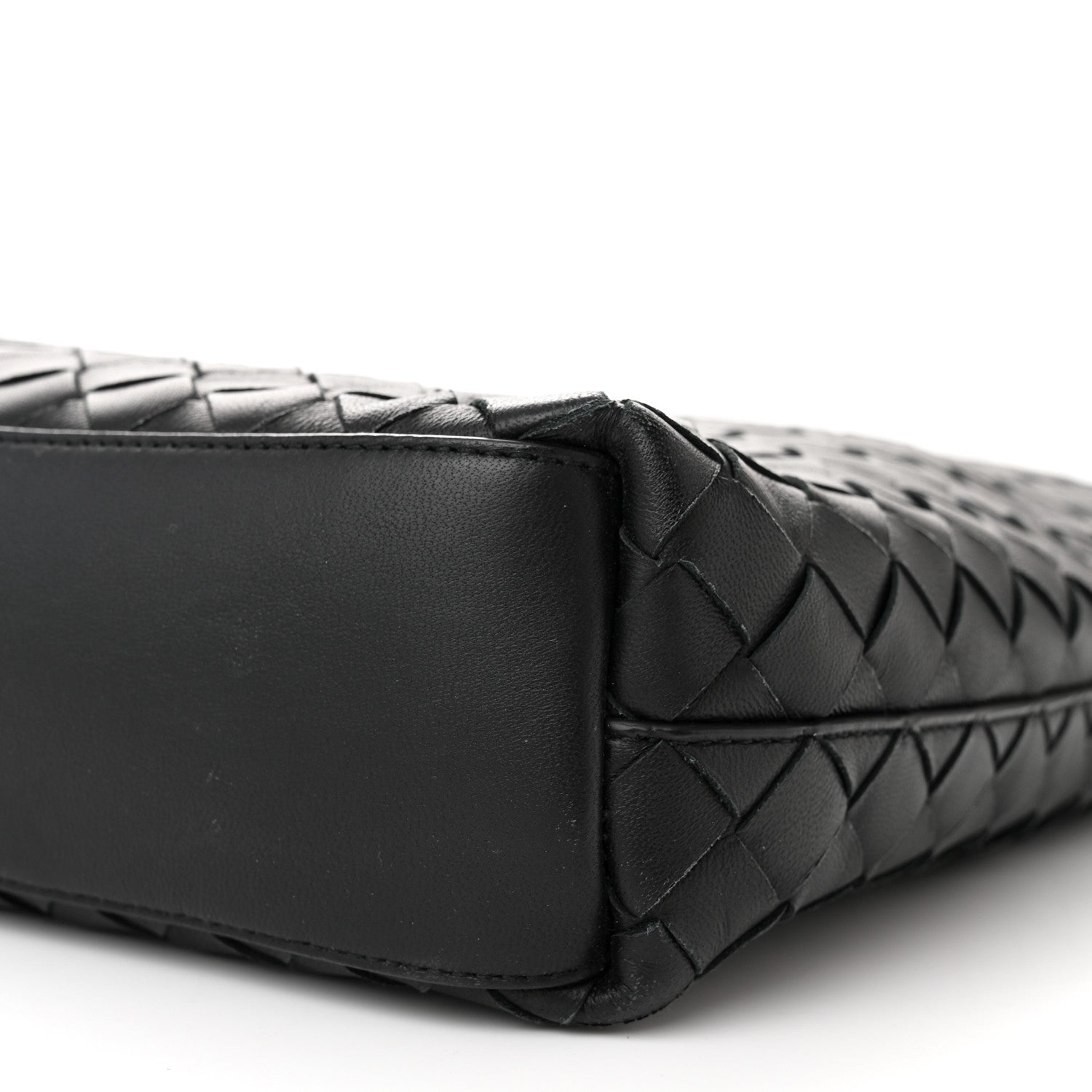 Bottega Veneta Nappa Intrecciato The Slot Tote Bag Black 10 of 11